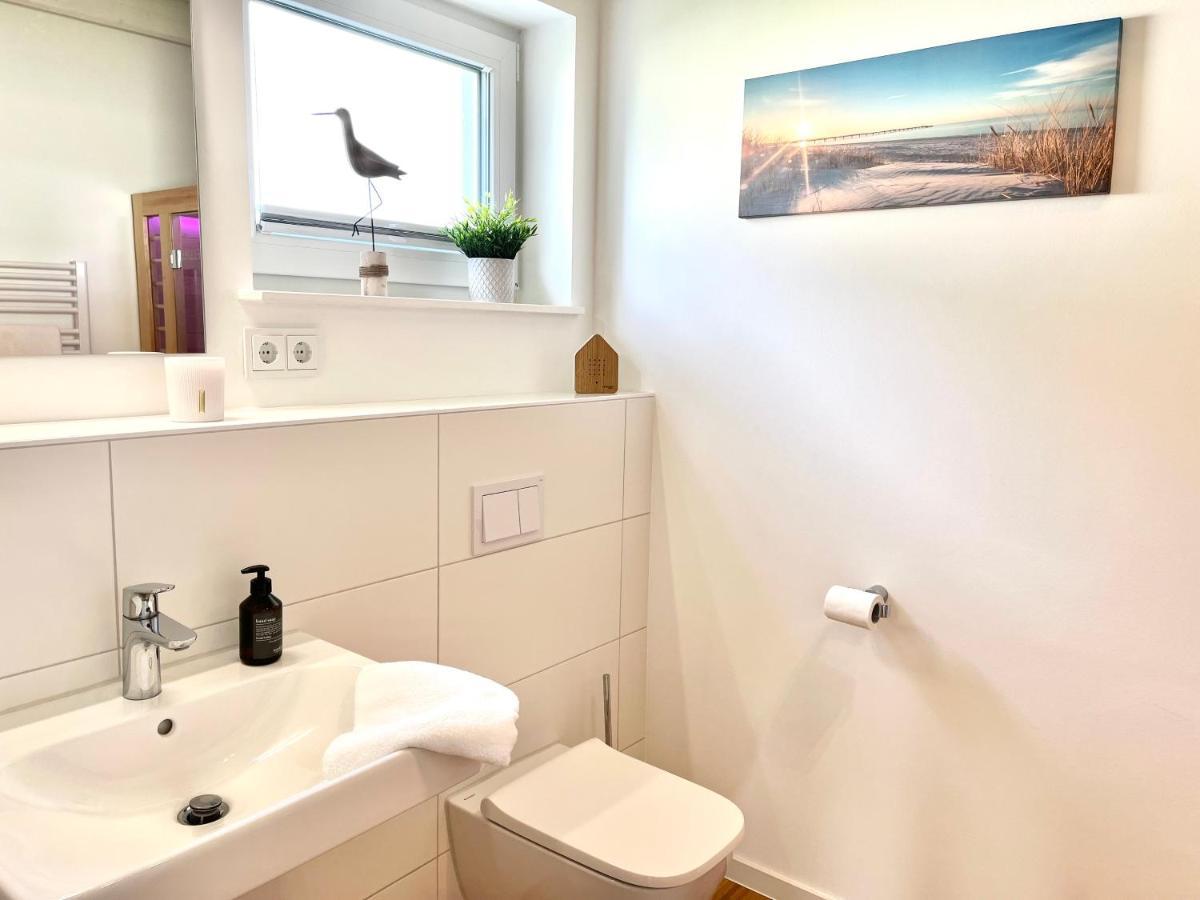 Ferienhaus Fischkopf Busum Ngoại thất bức ảnh